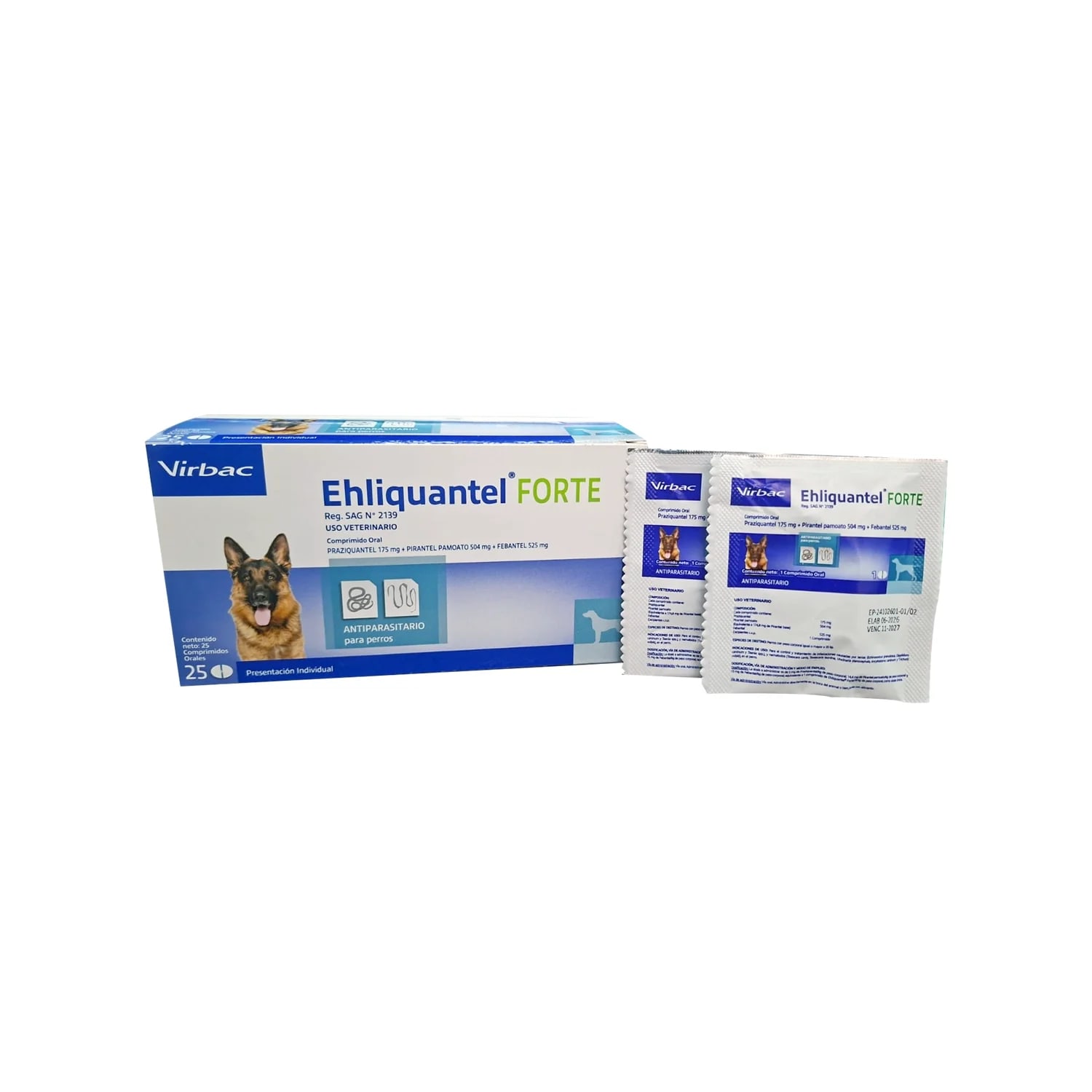 EHLIQUANTEL FORTE 1 COMPRIMIDO1