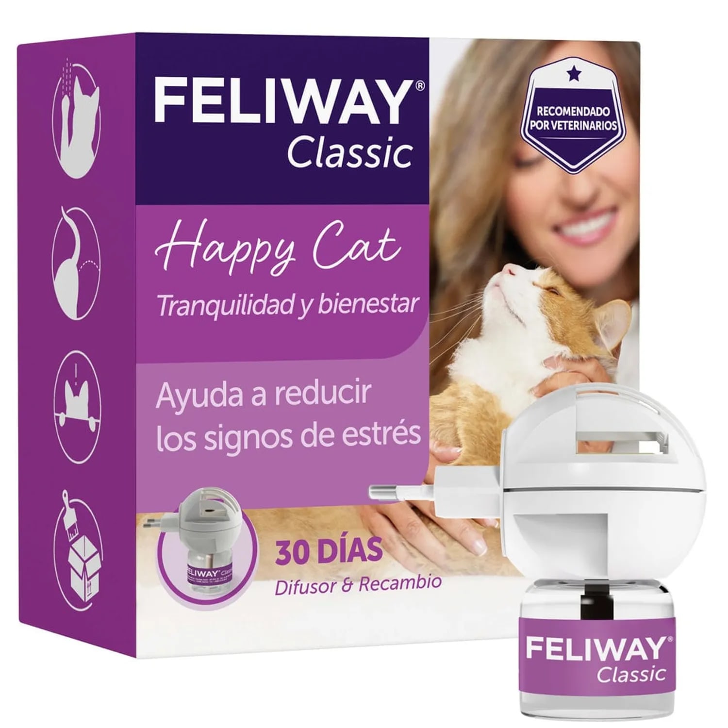 FELIWAY CLASSIC DIFUSOR + REPUESTO1