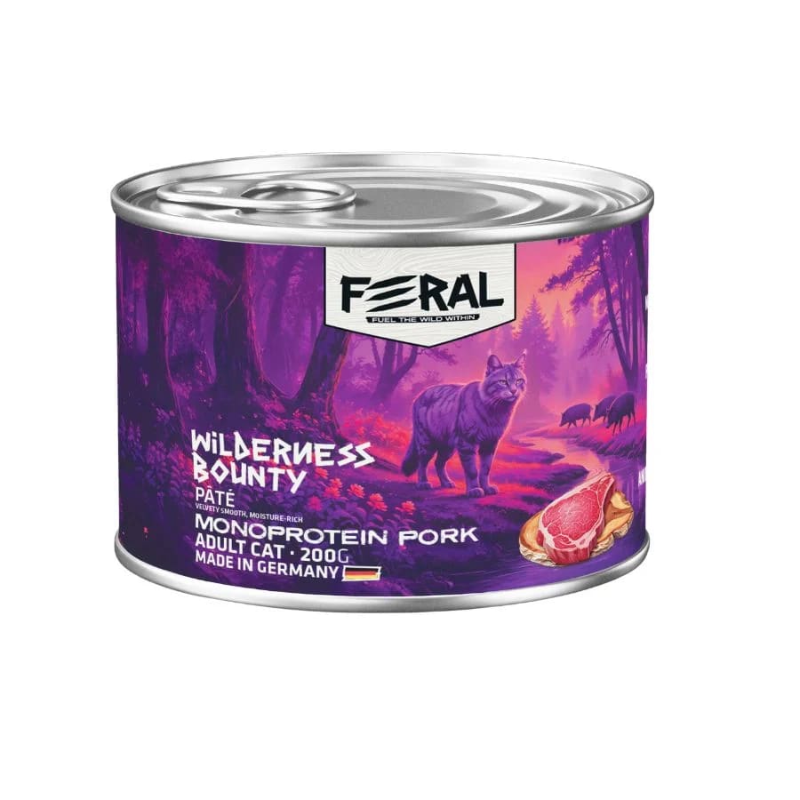 FERAL ALIMENTO HUMEDO MONOPROTEIN CERDO GATO1