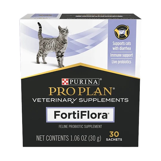 FORTIFLORA PARA GATOS1