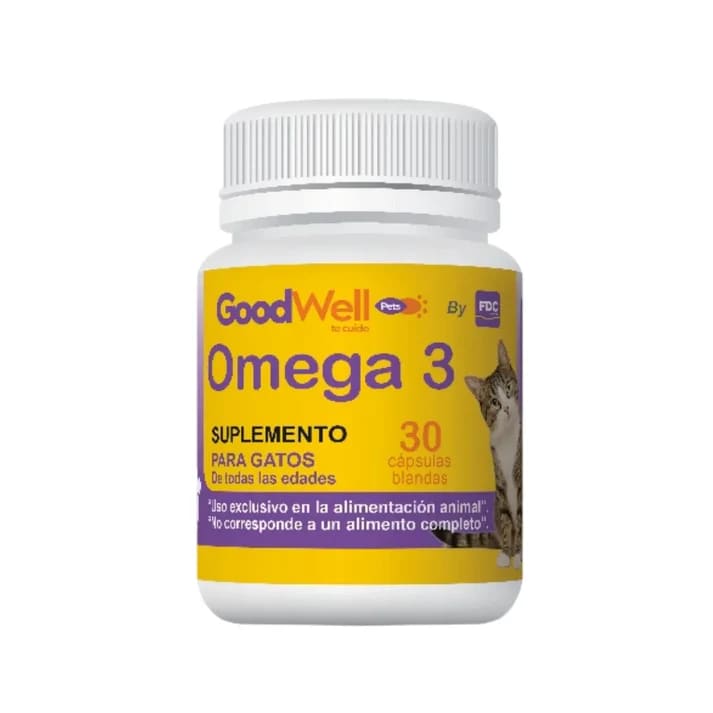 GOODWELL OMEGA 3 PARA GATOS1