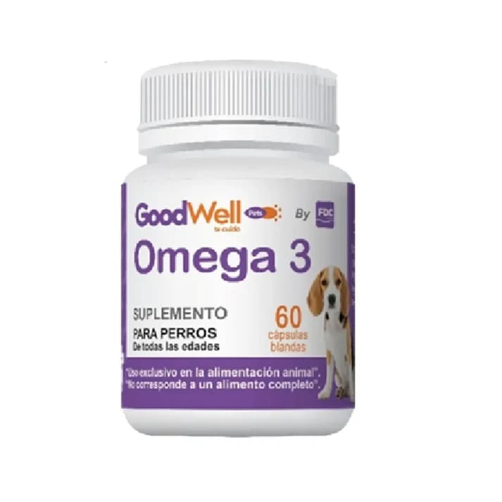 GOODWELL OMEGA 3 PARA PERROS1