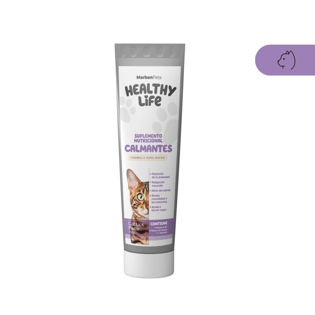 HEALTHY LIFE PASTA CALMANTE PARA GATOS1
