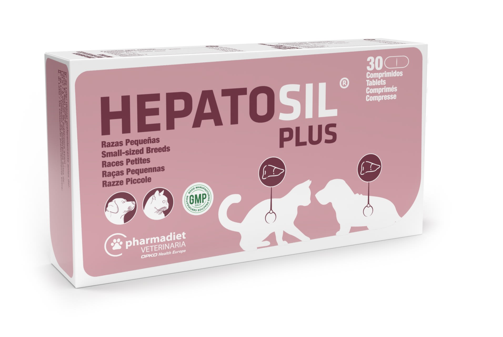 HEPATOSIL PLUS RAZAS PEQUEÑAS Y GATOS (VENCE 30/04/26)1
