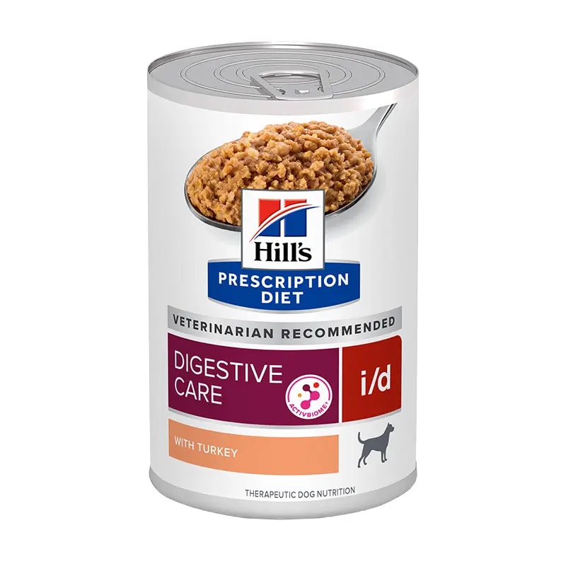 HILLS I/D CANINO LATA PAVO 370g1