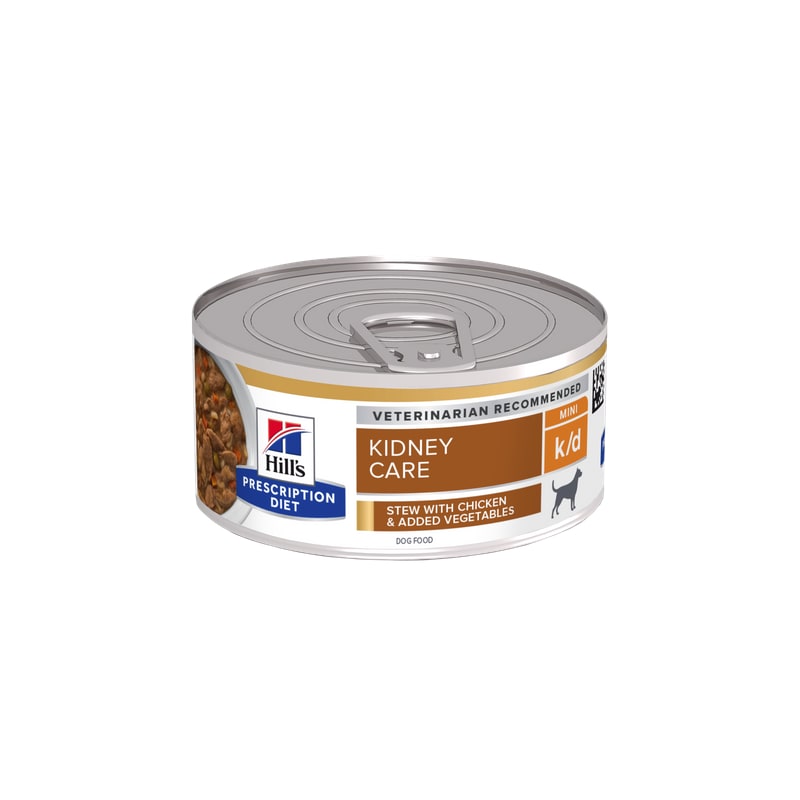 HILLS K/D CANINO MINI LATA 156g1