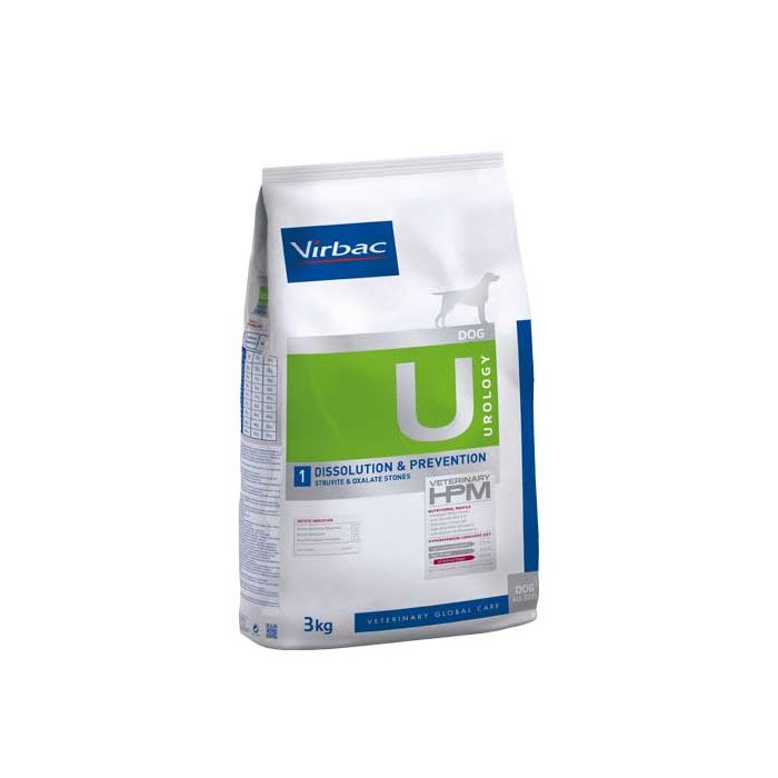 VIRBAC HPM DOG UROLOGY DISSOLUTION & PREVENTION 3 KG1