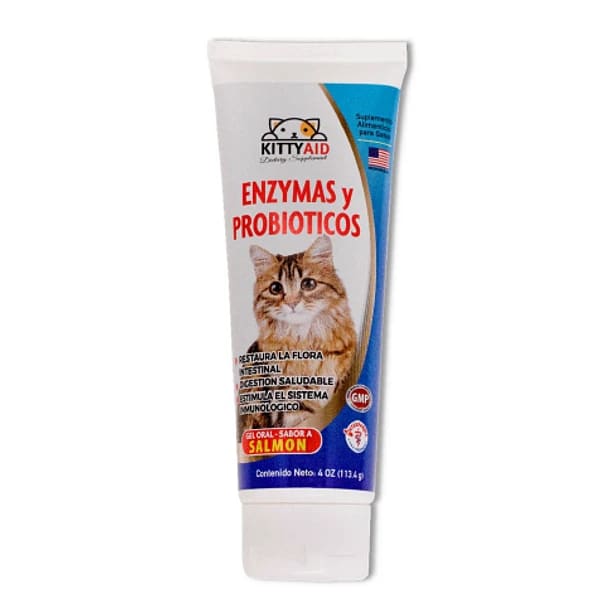 KITTY AID ENZYMAS Y PROBIOTICOS VENCE (31/07/26)1