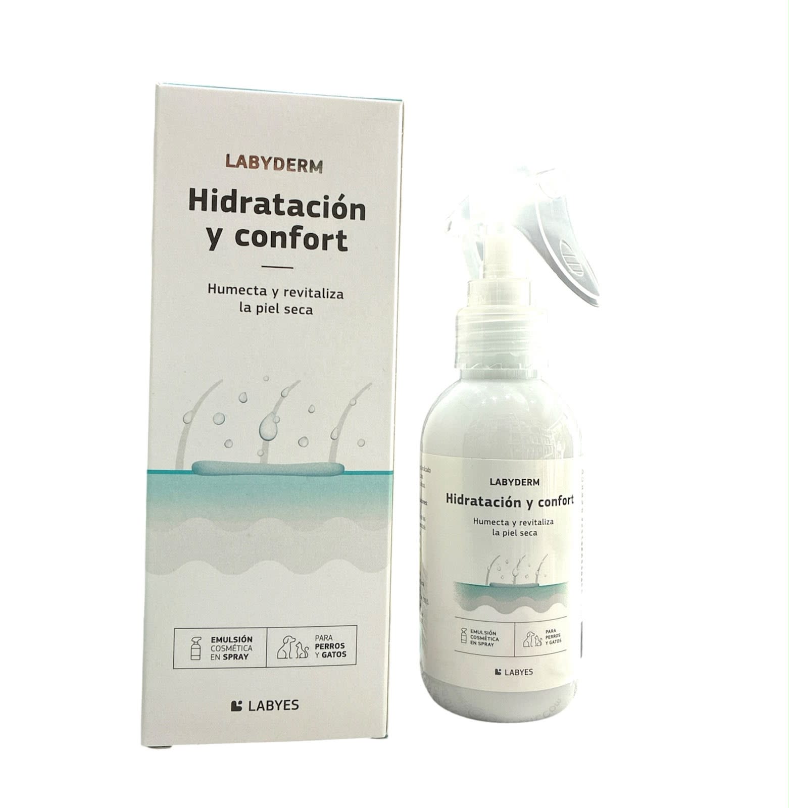 LABYDERM SPRAY HIDRATACION Y CONFORT1