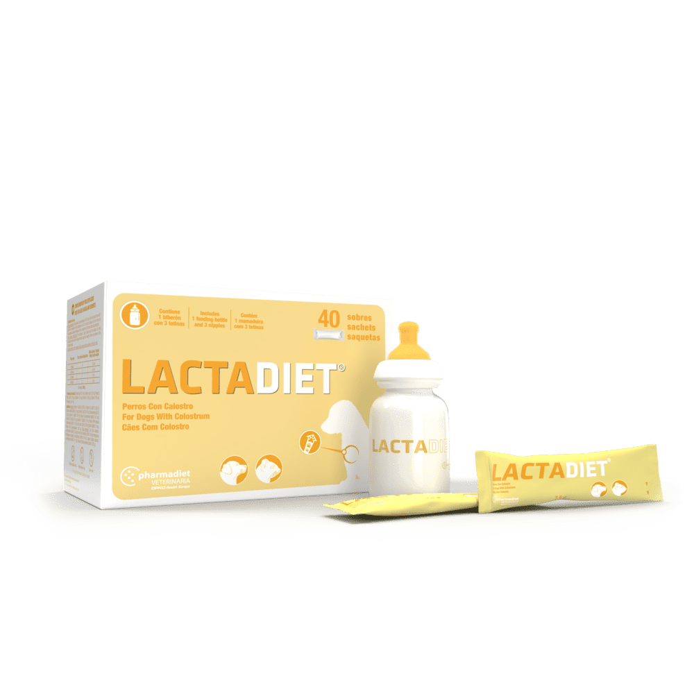LACTADIET SUSTITUTO CON CALOSTRO CON MAMADERA PARA CACHORROS1