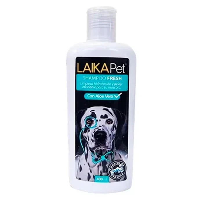 LAIKAPET SHAMPOO FRESH CON ALOE VERA PARA PERROS1
