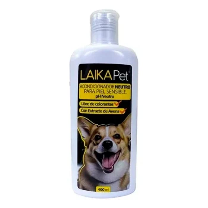 LAIKAPET ACONDICIONADOR NEUTRO PIEL SENSIBLE PARA PERROS1