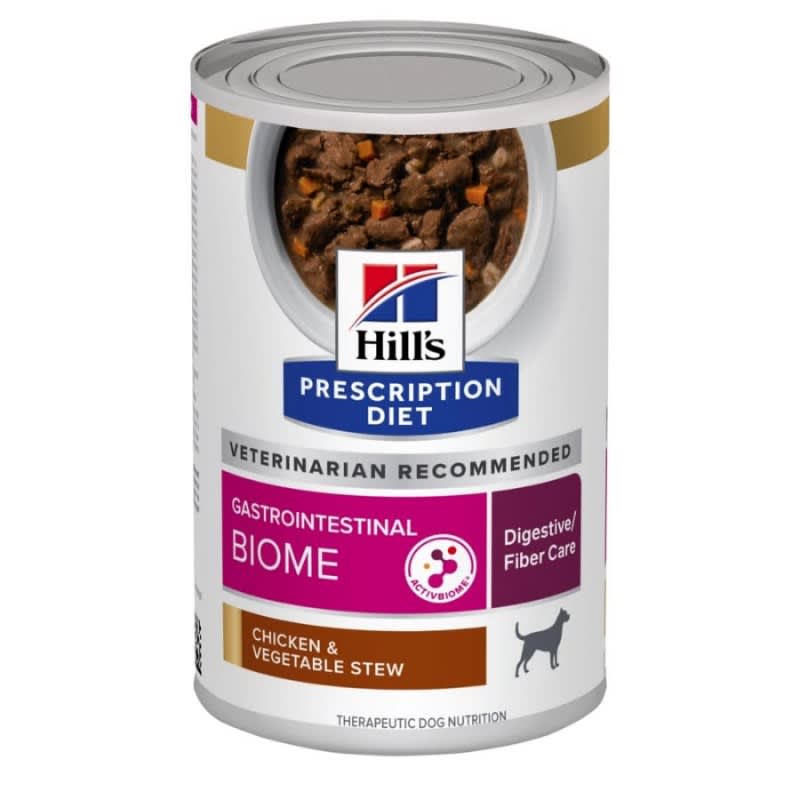 HILLS GASTROINTESTINAL BIOME CANINO LATA 354g1