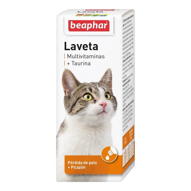 LAVETA TAURINA (MULTI-VIT) GATOS1