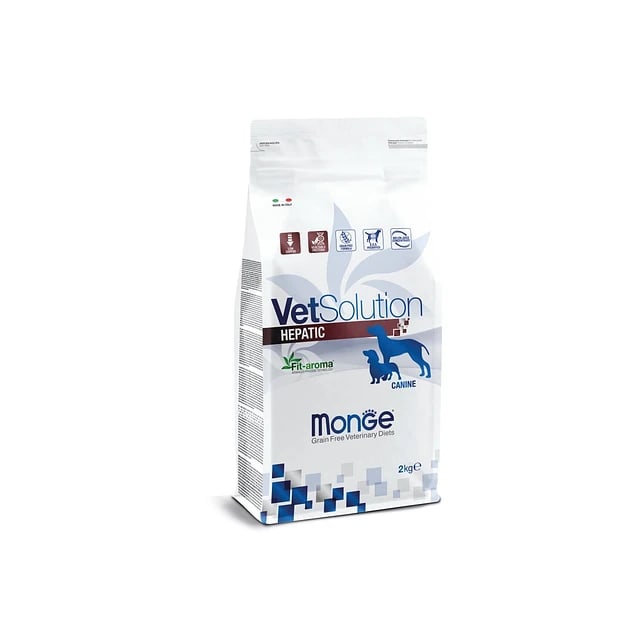 MONGE VET SOLUTION HEPATIC CANINO 2 KG1