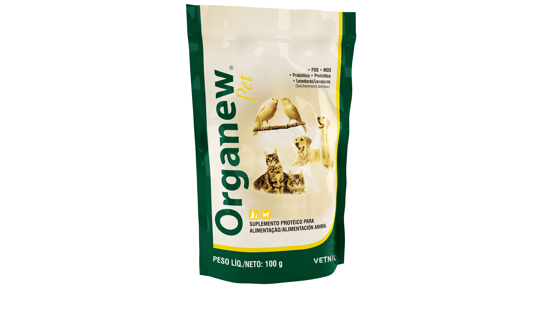 ORGANEW PET POLVO 100g1