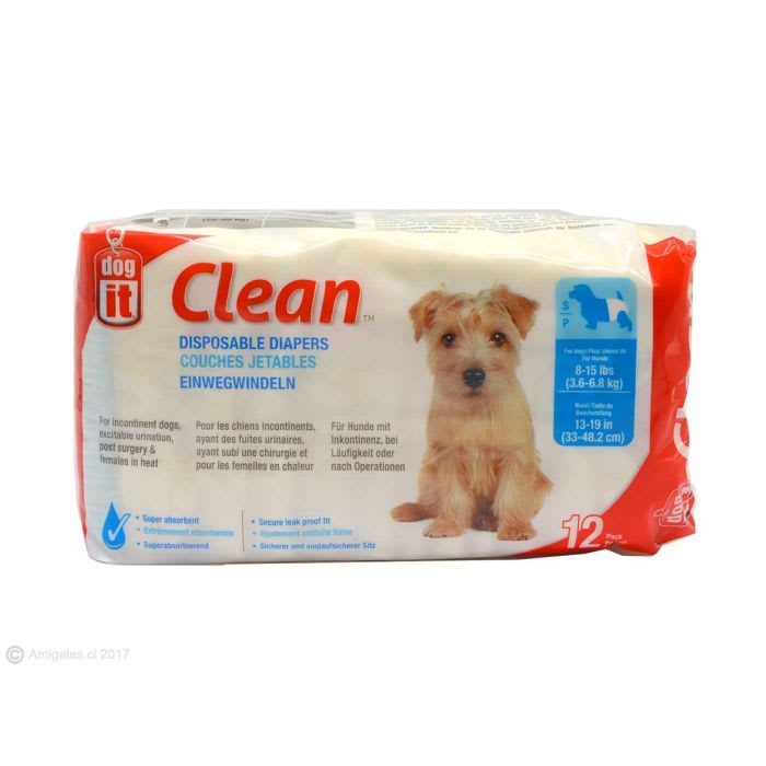 PAÑALES DESECHABLES CLEAN1