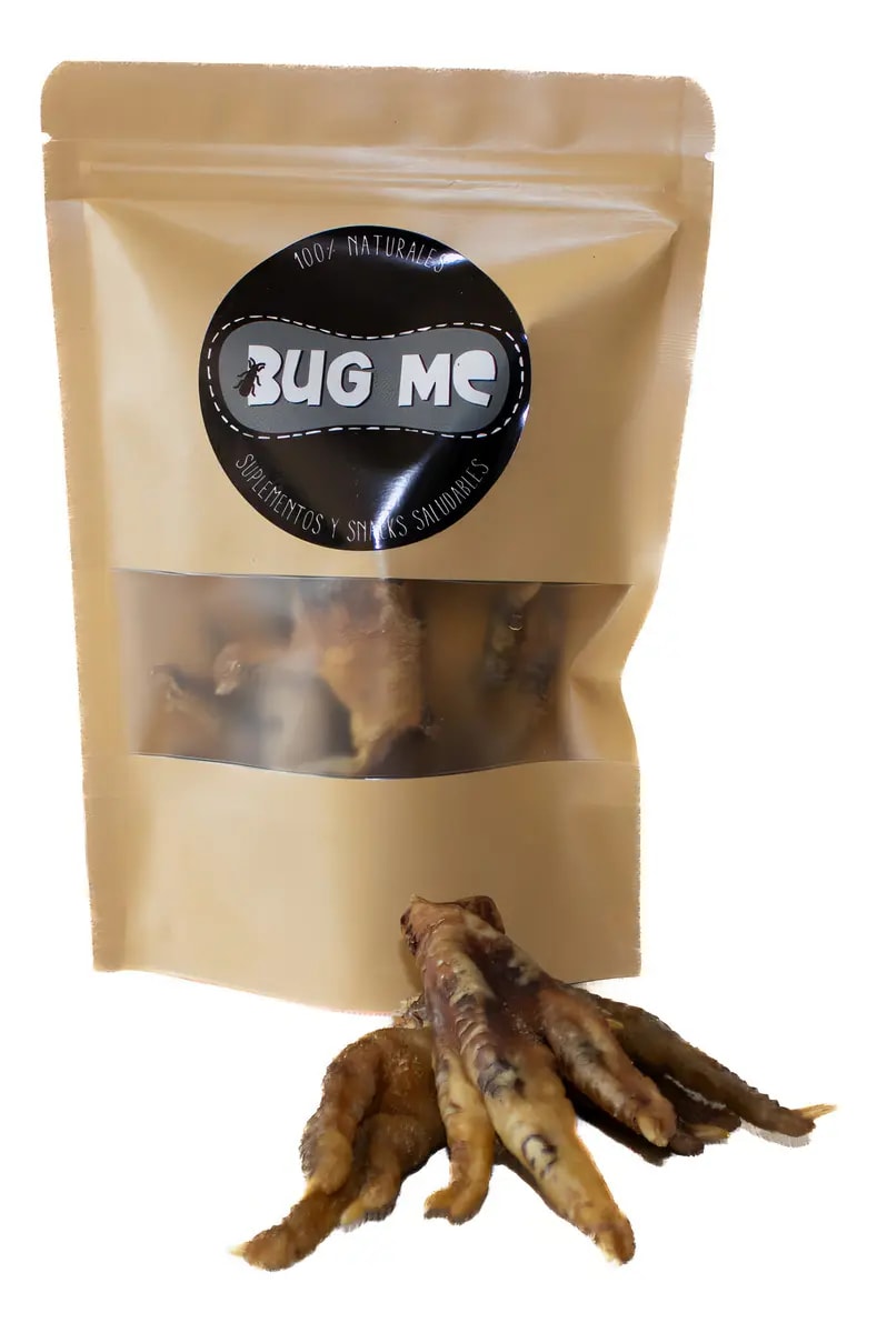 BUGME PATAS DE POLLO DESHIDRATADAS1