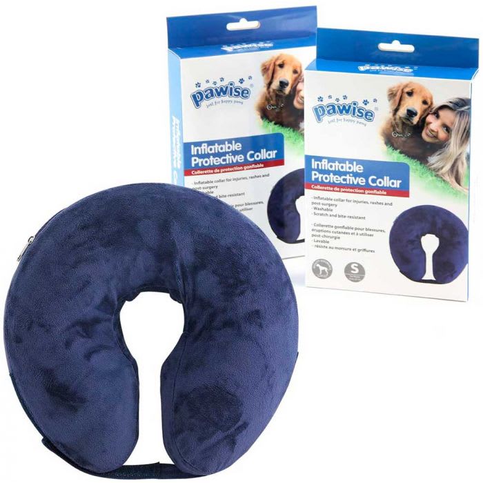 COLLAR ISABELINO INFLABLE PAWISE1