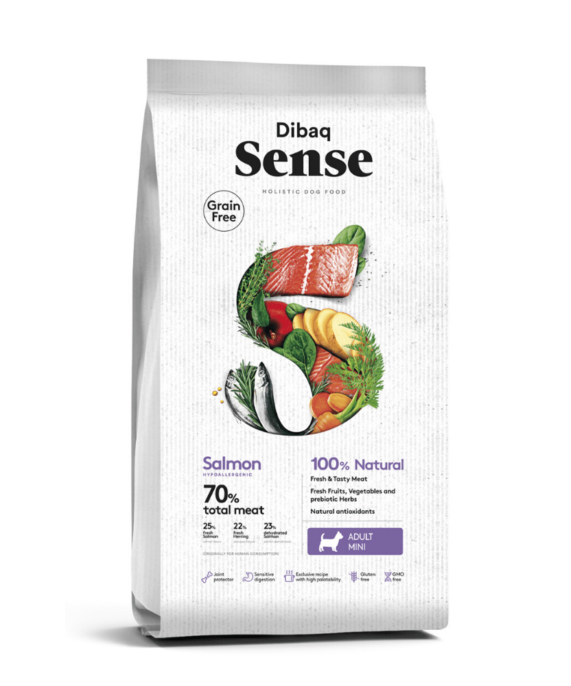 DIBAQ SENSE ADULT MINI SALMON 2 KG1
