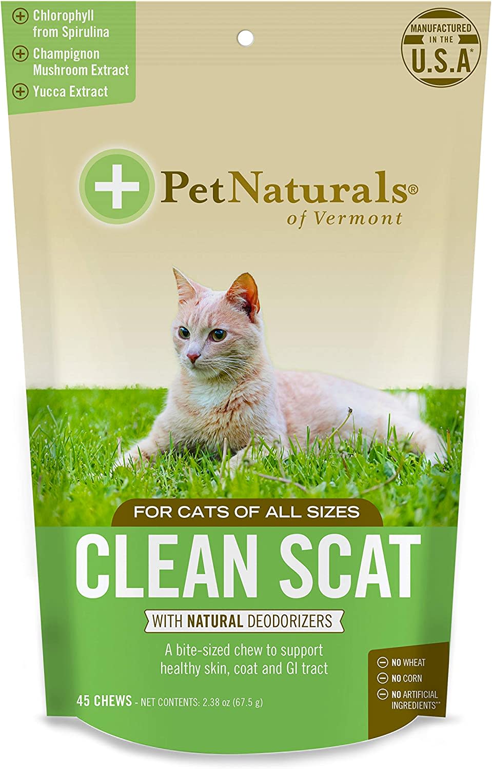 PET NATURALS CLEAN SCAT1
