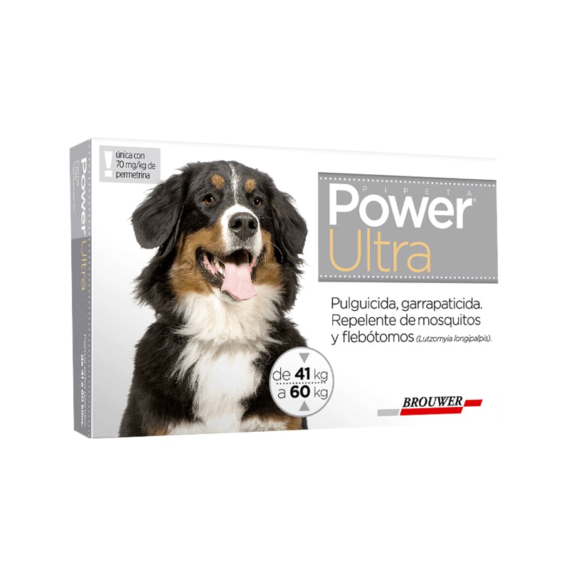 POWER ULTRA PIPETA PERRO 41 - 60 KG1