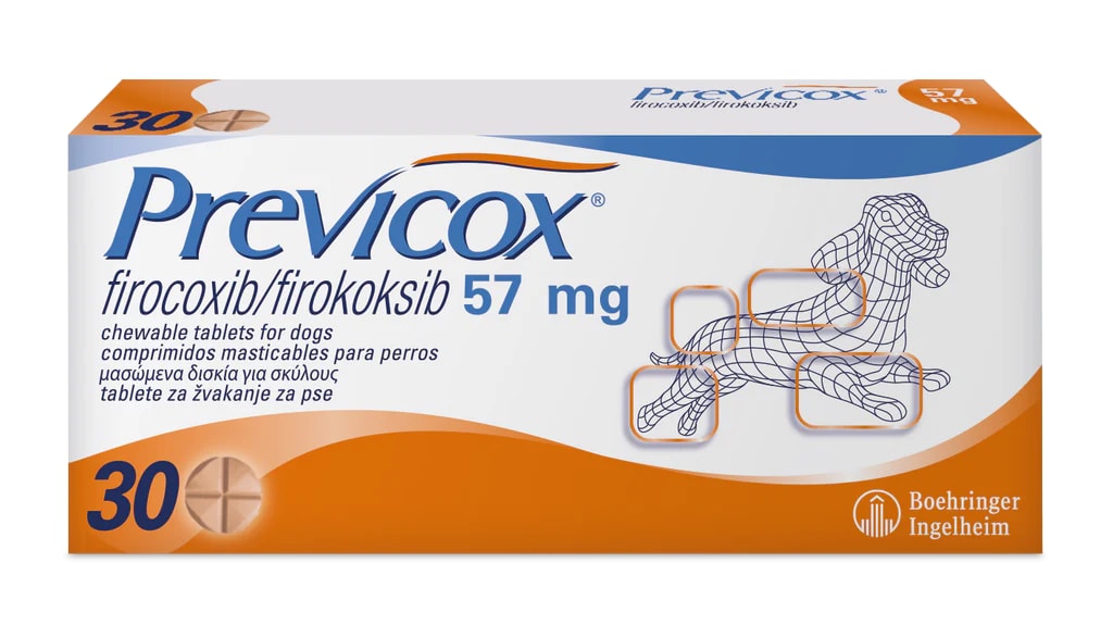 PREVICOX 57 mg 30 COMPRIMIDOS (VENCE 31/05/26)1