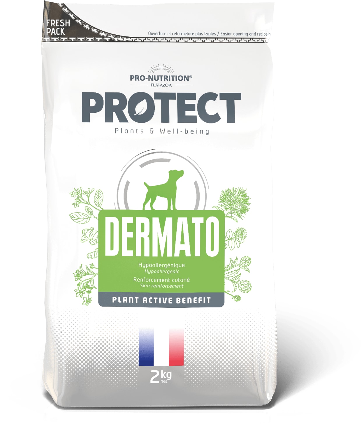 PROTECT DERMATO CANINO 12 KG (DETALLE EN ENVASE)1