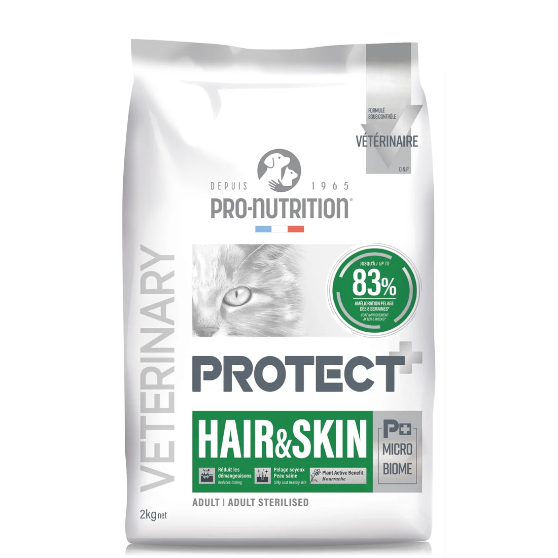 PROTECT HAIR & SKIN FELINO 2 KG (VENCE 30/09/26)1