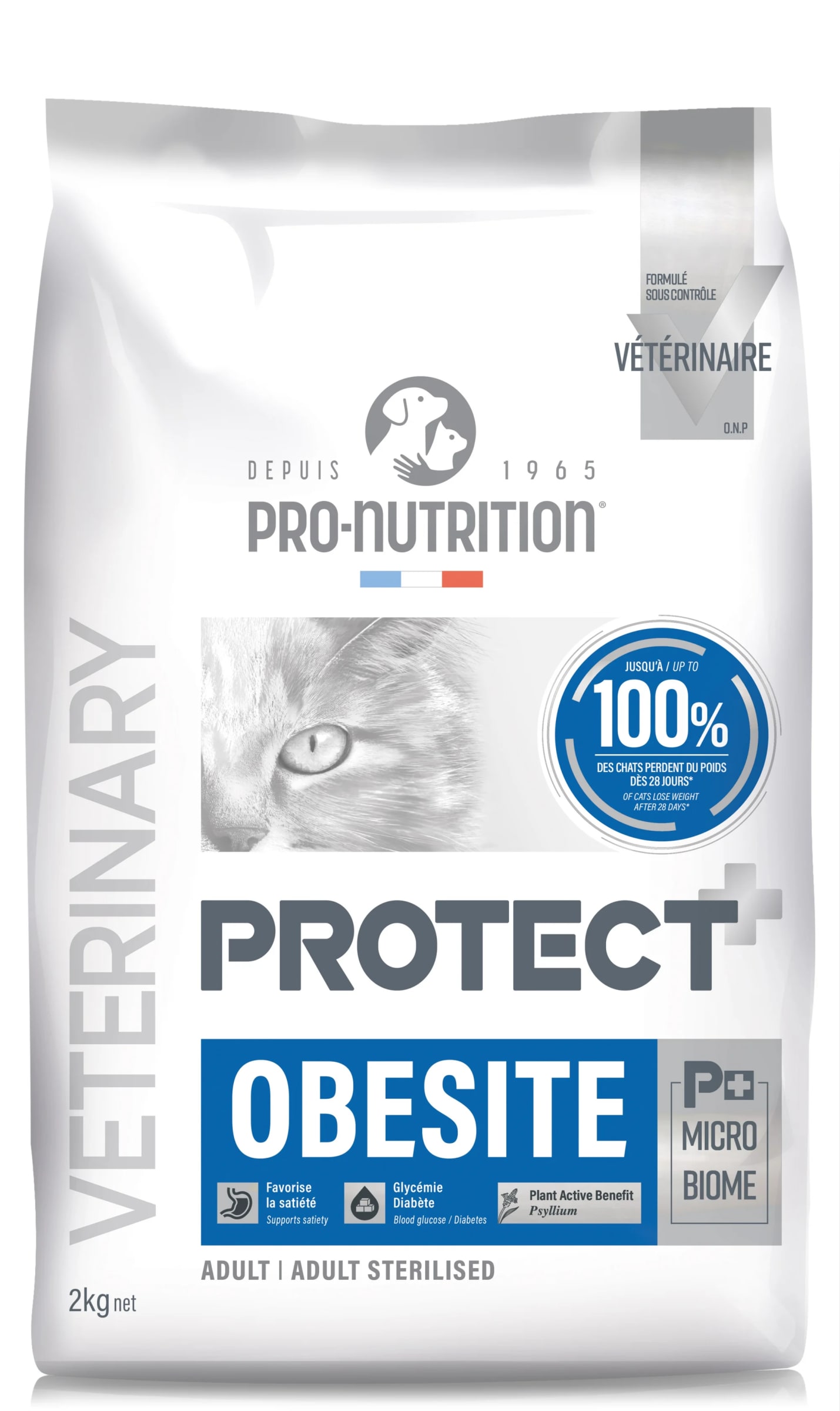 PROTECT OBESITE FELINO 2KG1