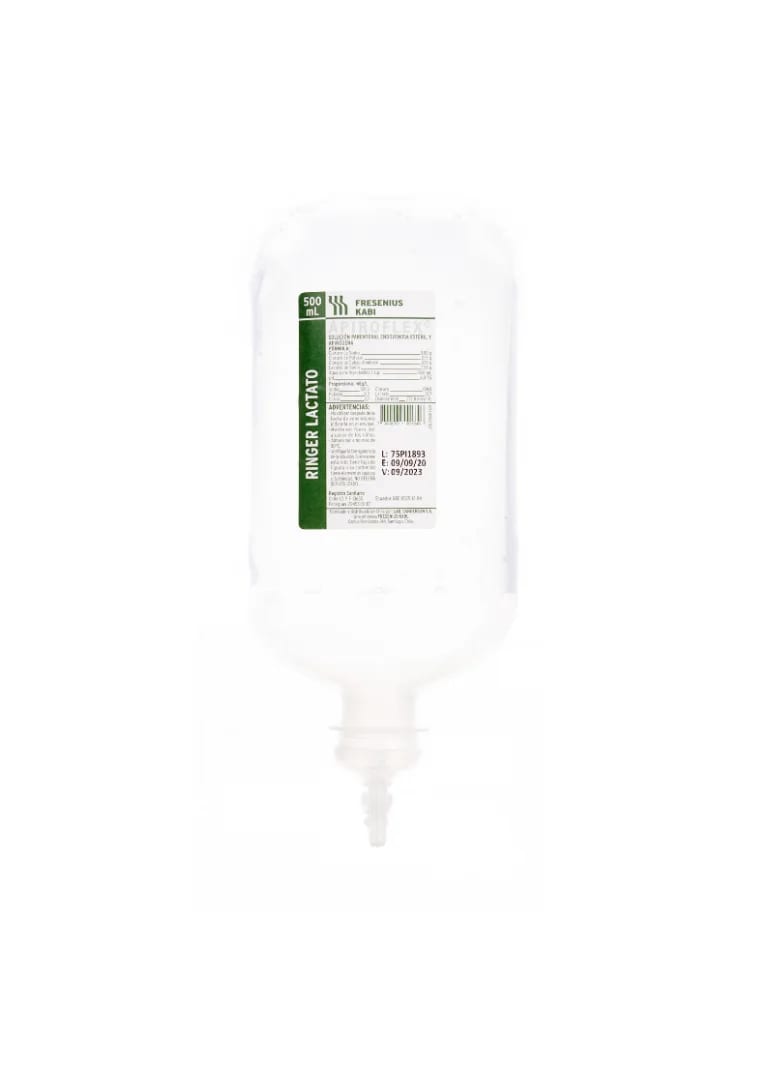 SUERO RINGER LACTATO 500 ml (TAPA TWIST)1