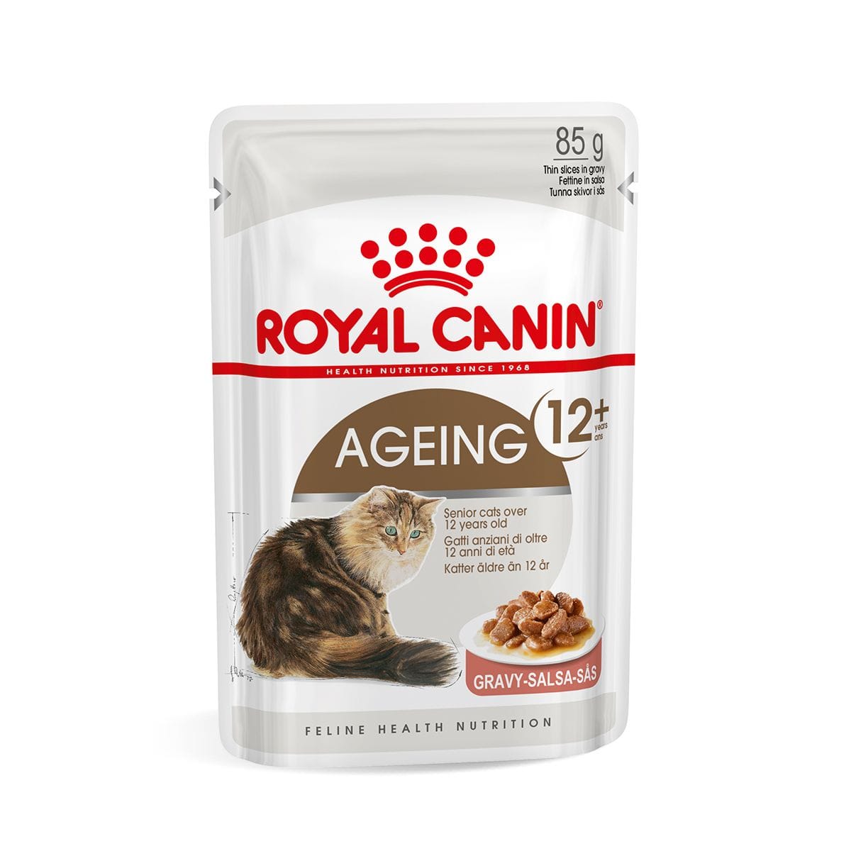 ROYAL CANIN SOBRE AGEING 12+ FELINO1