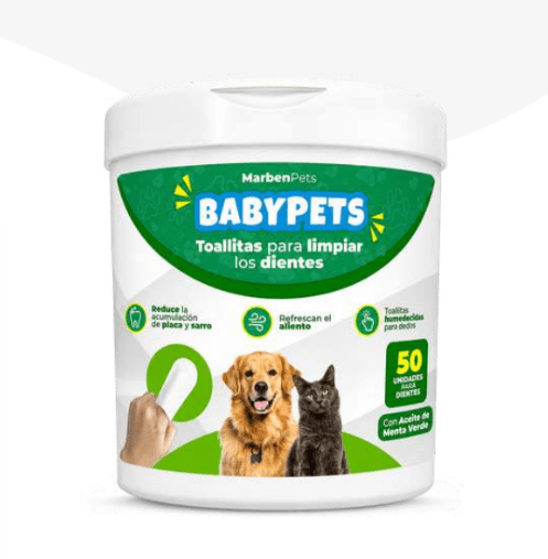 BABYPETS TOALLITAS PARA LIMPIAR DIENTES1