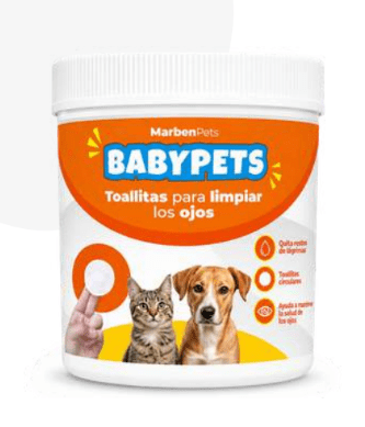 BABYPETS TOALLITAS PARA LIMPIAR LOS OJOS1