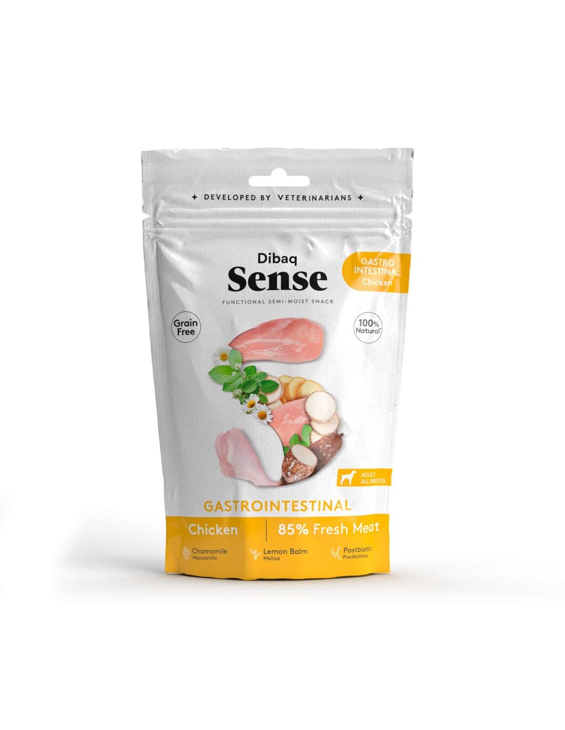 SENSE SNACK FUNCIONAL GASTROINTESTINAL POLLO PARA PERROS1