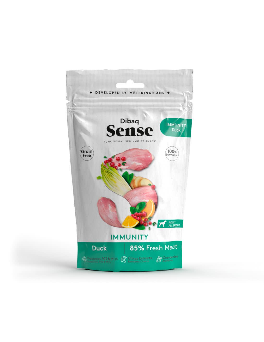 SENSE SNACK FUNCIONAL IMMUNITY PATO PARA PERROS1