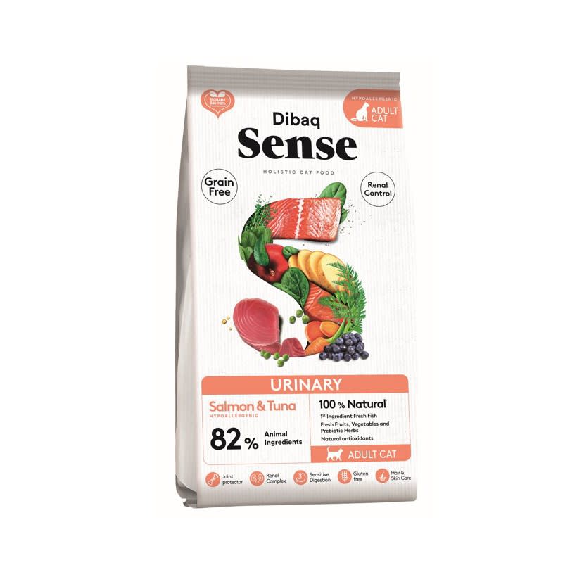 DIBAQ SENSE GRAIN FREE CAT URINARY 1.5 KG1