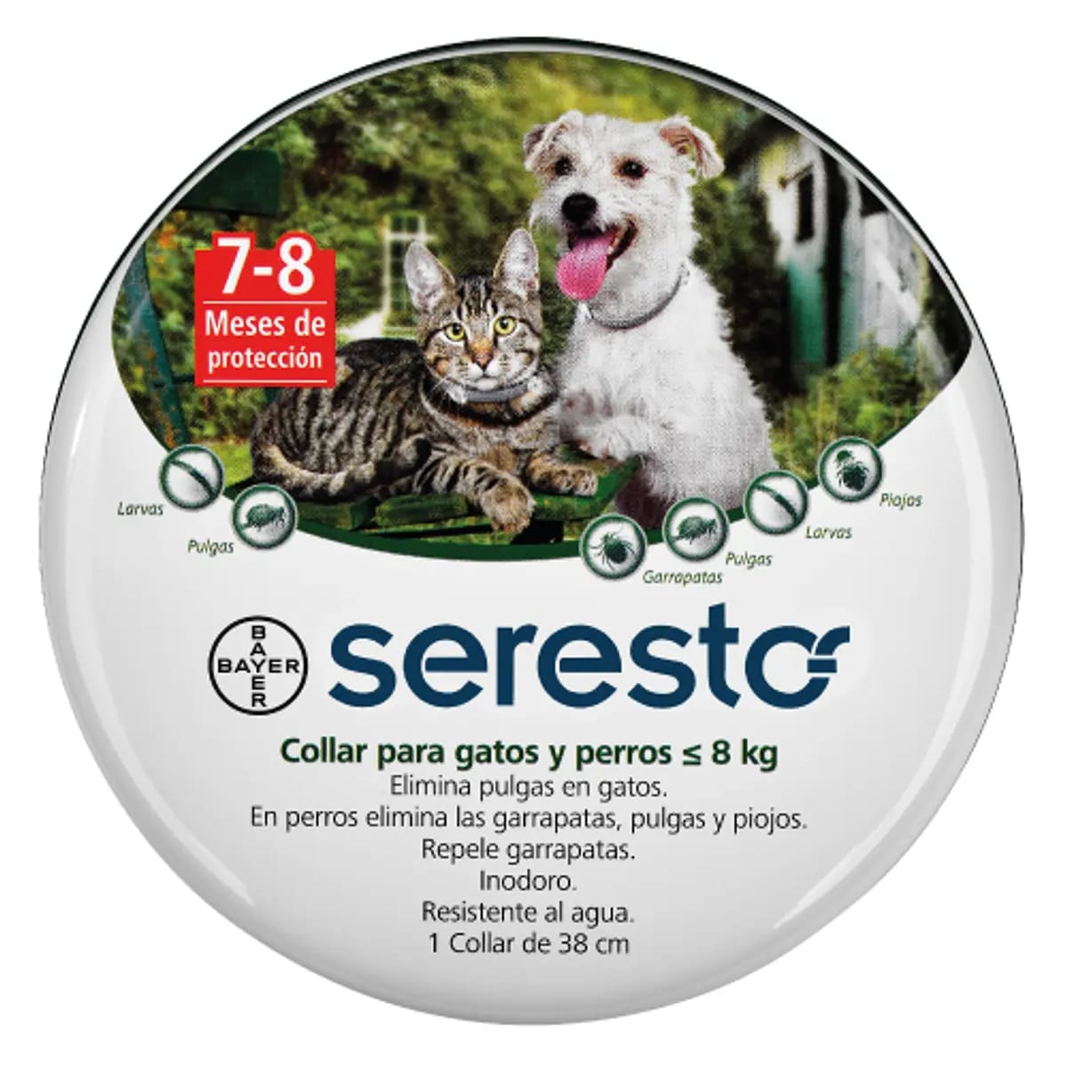 SERESTO COLLAR PARA GATOS Y PERROS HASTA 8 KG1