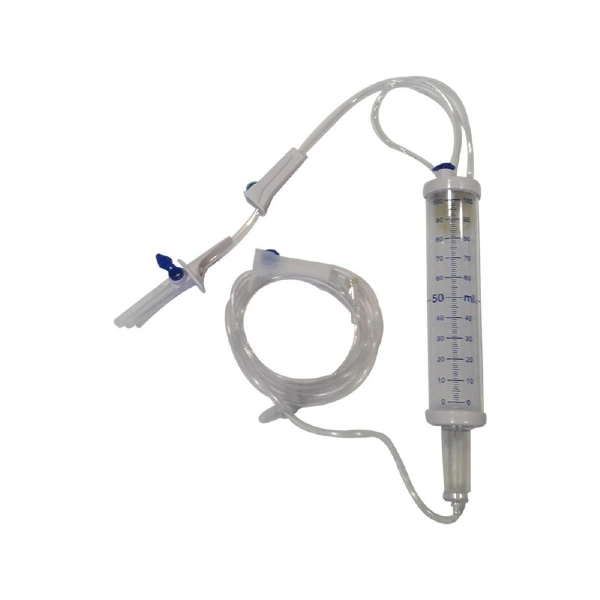 BAJADA DE SUERO MICROGOTEO CON BURETA 100 ml1