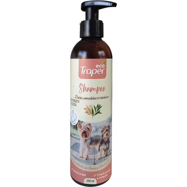 SHAMPOO ECO TRAPER PIELES SENSIBLES O RESECAS1