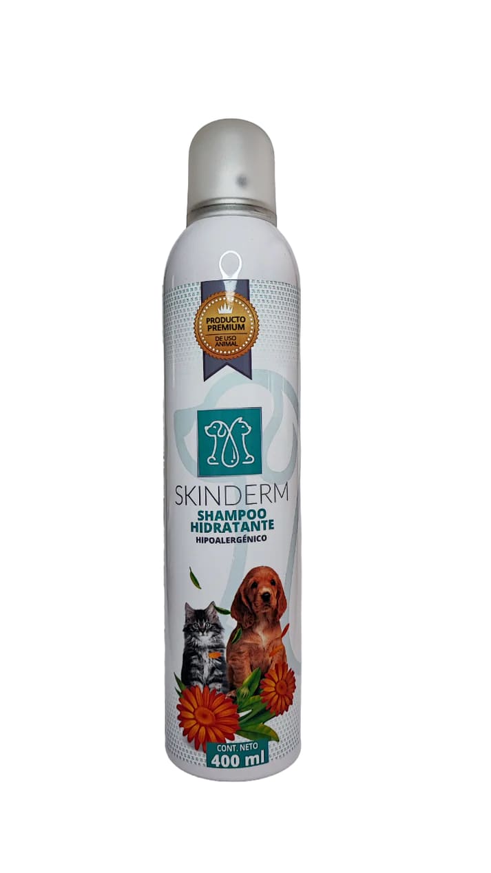 SKINDERM SHAMPOO HIDRATANTE HIPOALERGENICO1