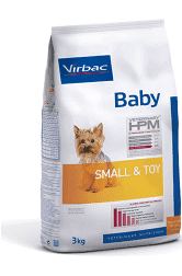 VIRBAC HPM BABY DOG SMALL & TOY1