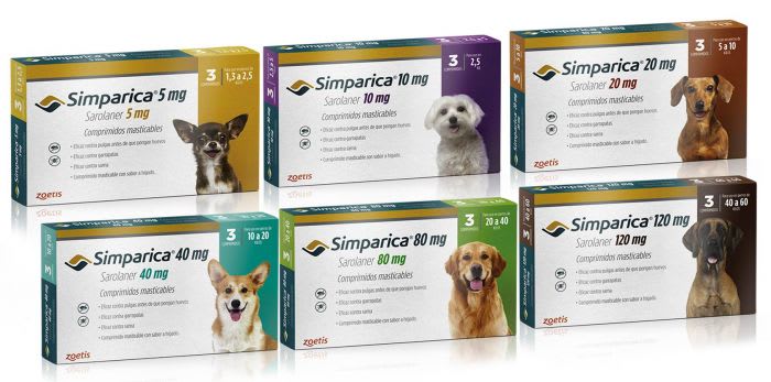 SIMPARICA 3 COMPRIMIDOS PARA PERROS1