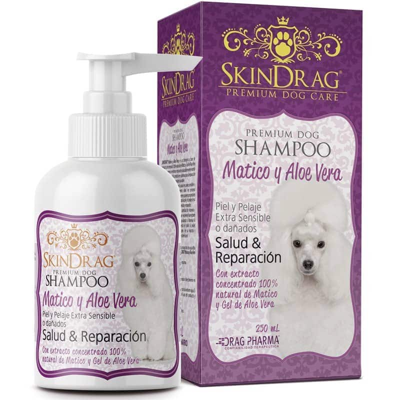 SHAMPOO SKINDRAG MATICO Y ALOE VERA1