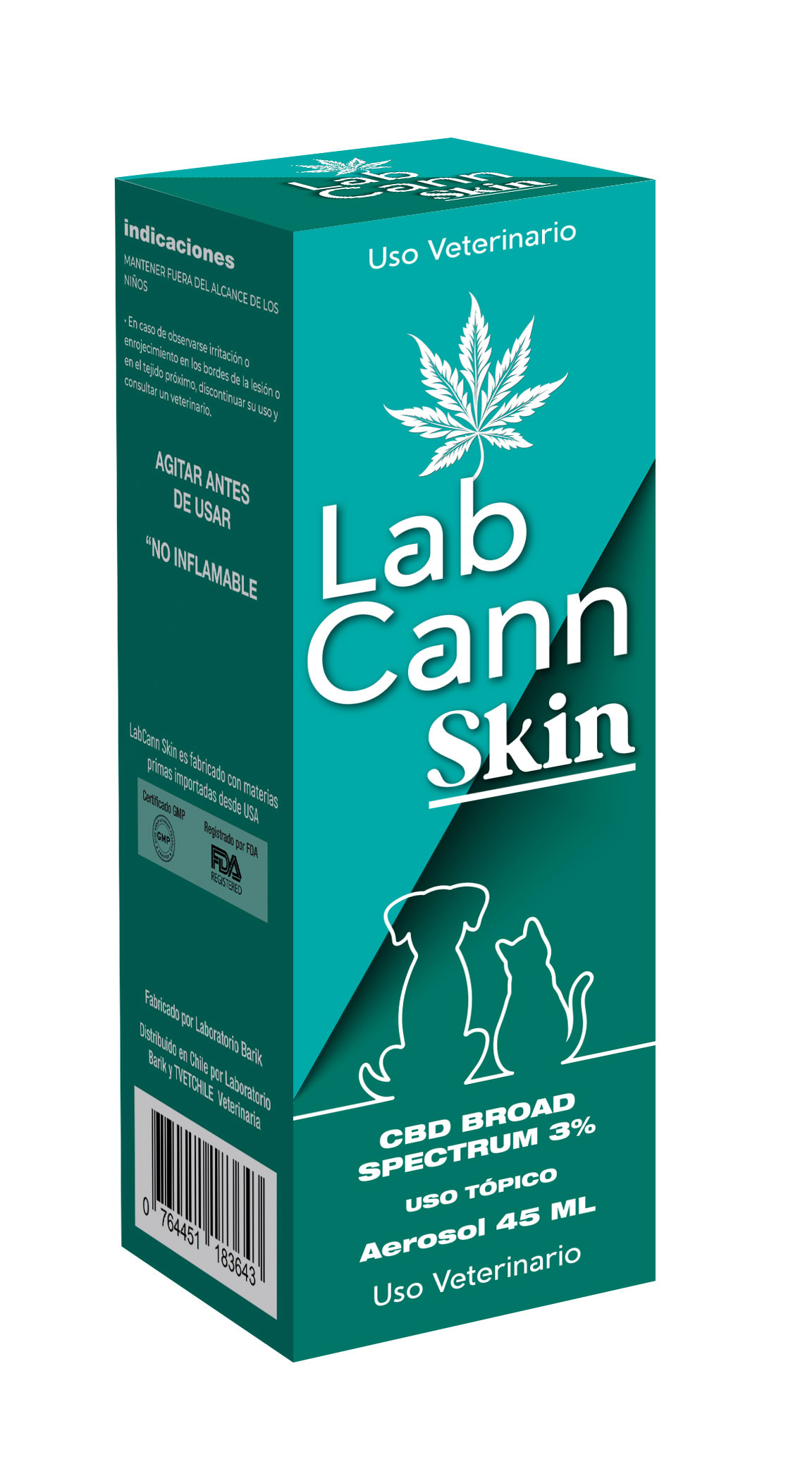 ACEITE DE CANNABIS (CBD) TOPICO LABCANN SKIN 45ml1