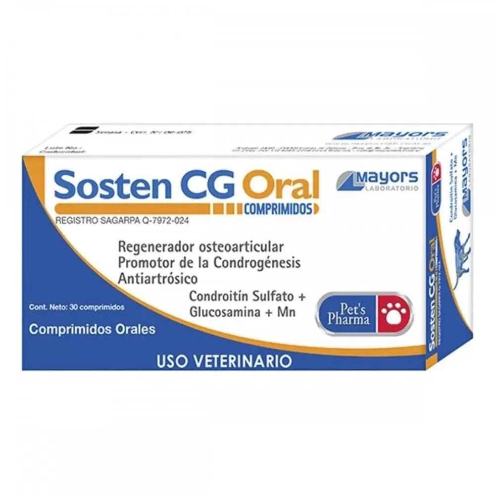 SOSTEN CG ORAL 30 COMPRIMIDOS1