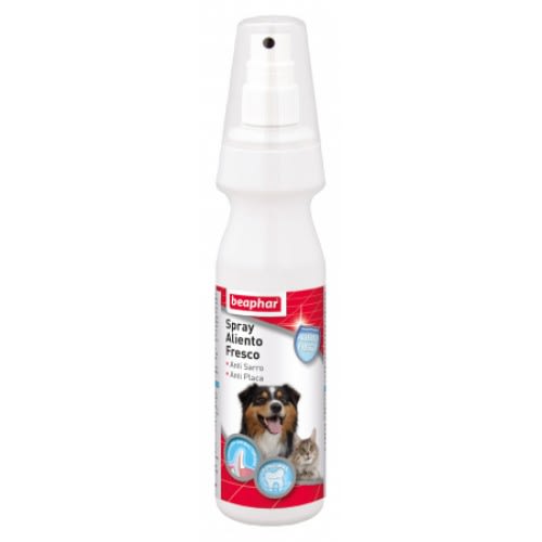 SPRAY ALIENTO FRESCO PARA PERROS Y GATOS BEAPHAR1