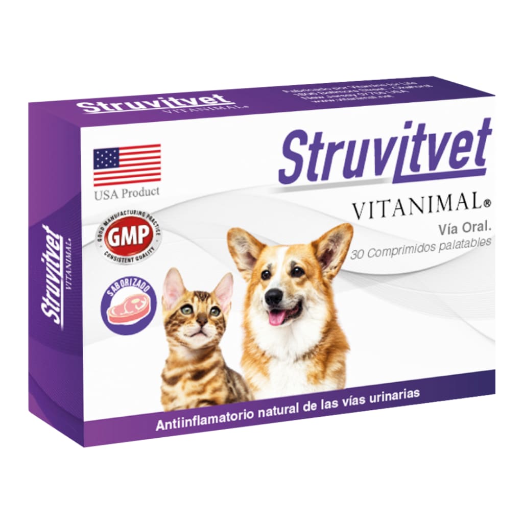 STRUVITVET 30 COMPRIMIDOS1