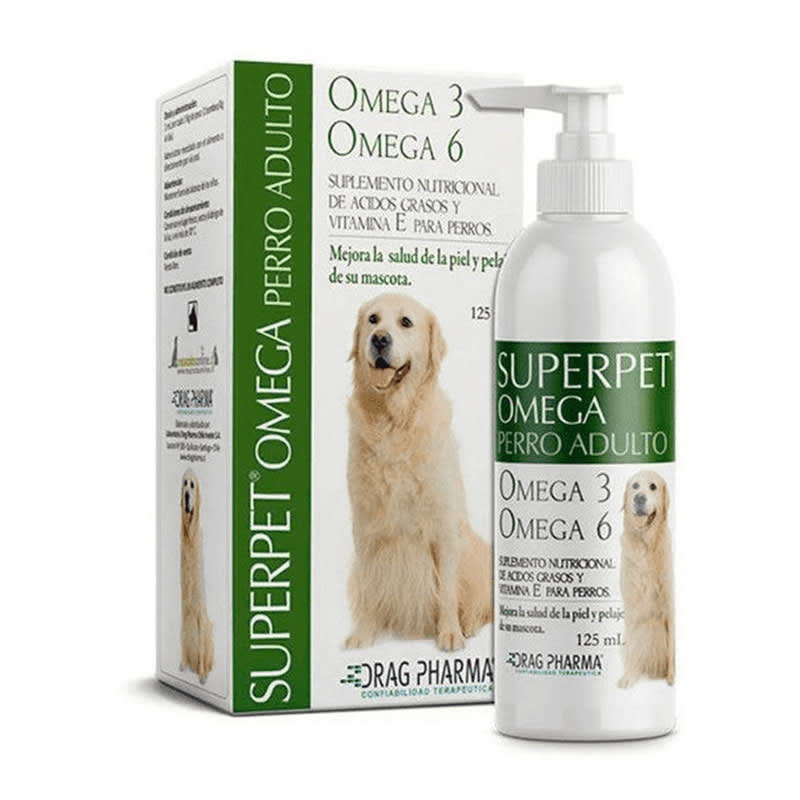 SUPERPET OMEGA 3-6 PERRO1