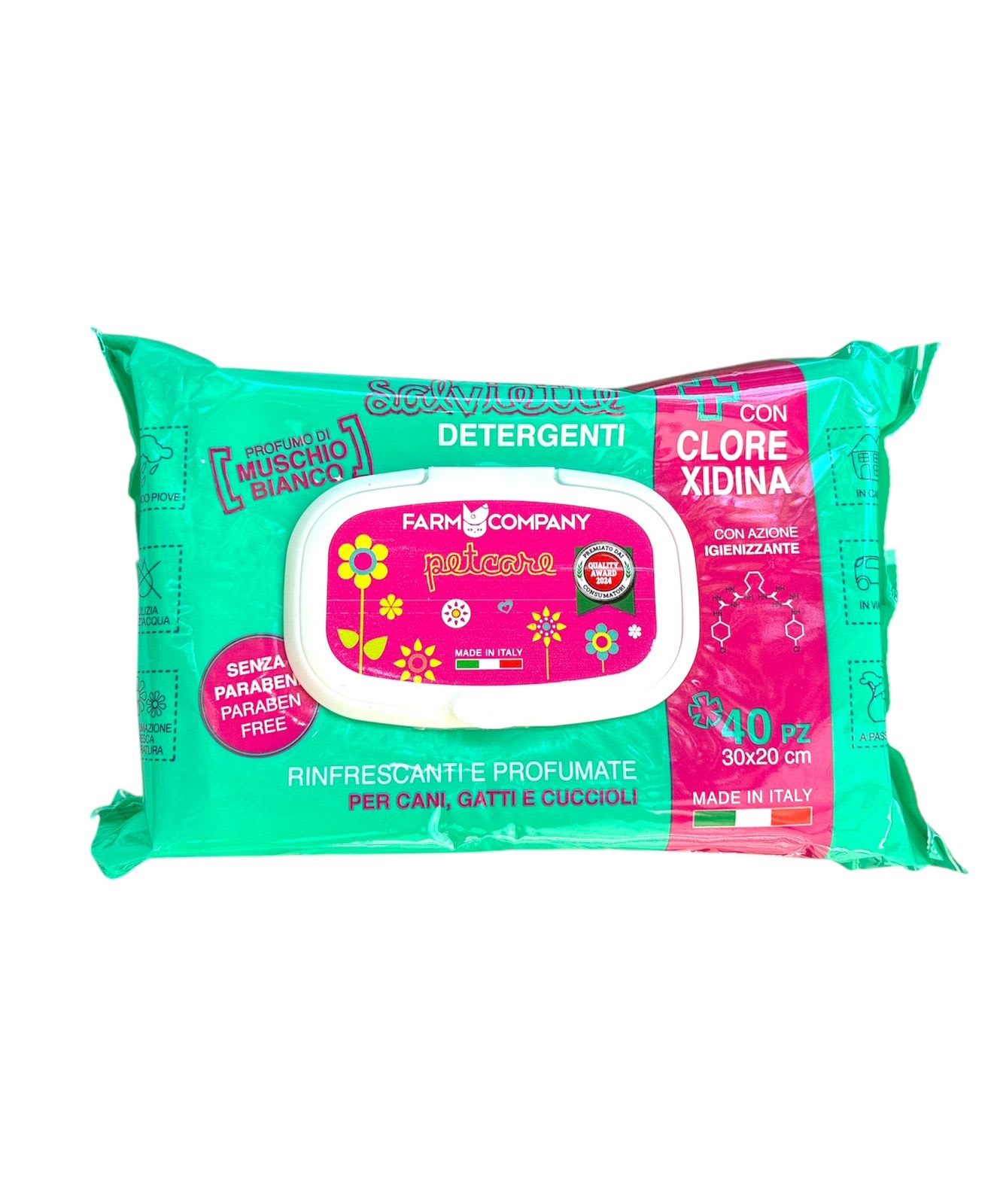 TOALLAS HUMEDAS DE CLORHEXIDINA FARM COMPANY1